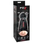 PDX PDX ELITE DIRTY TALK STARTER STROKER