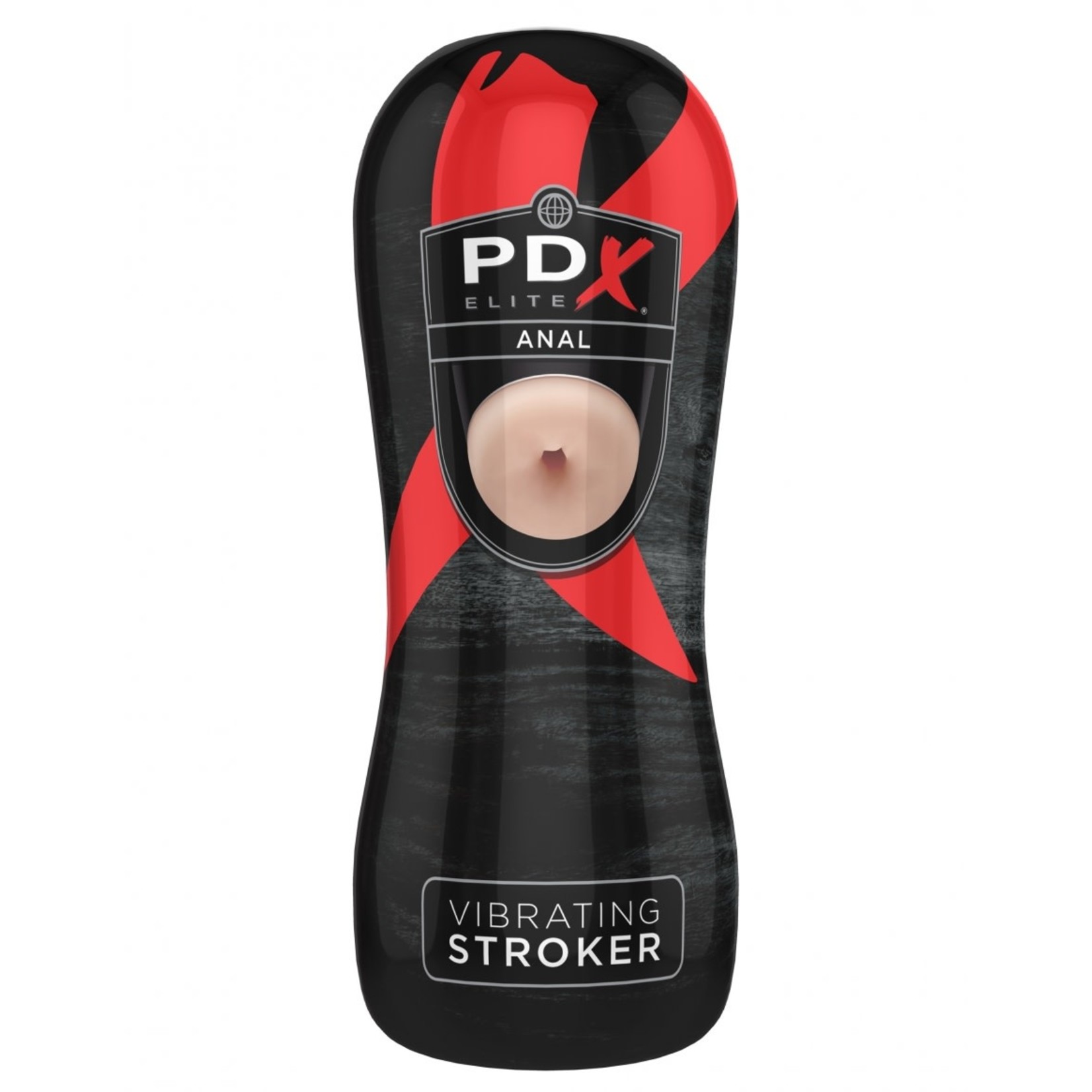 PIPEDREAM PDX ELITE VIBRATING STROKER ANAL