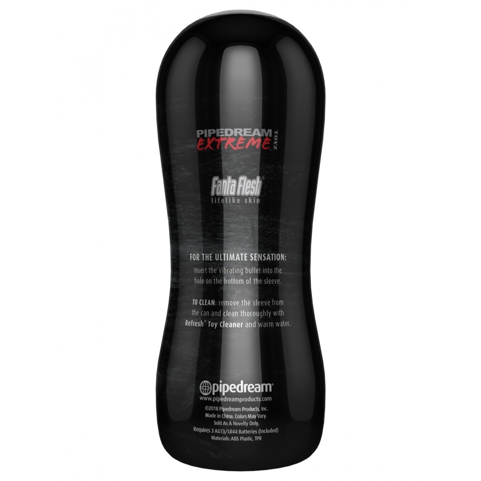 PIPEDREAM PDX ELITE VIBRATING STROKER ANAL