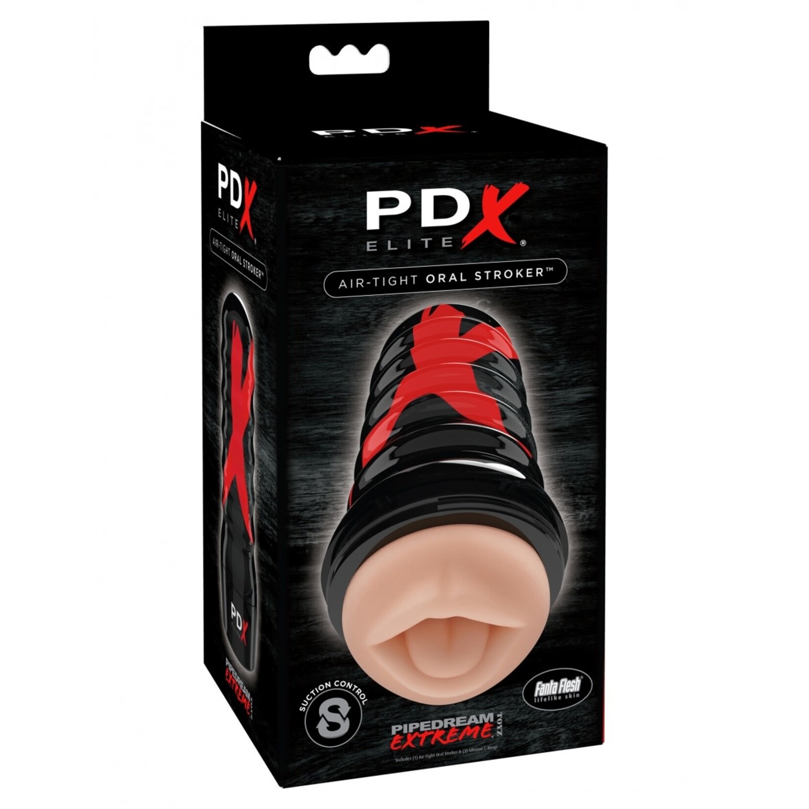 PDX PDX ELITE AIR TIGHT ORAL STROKER