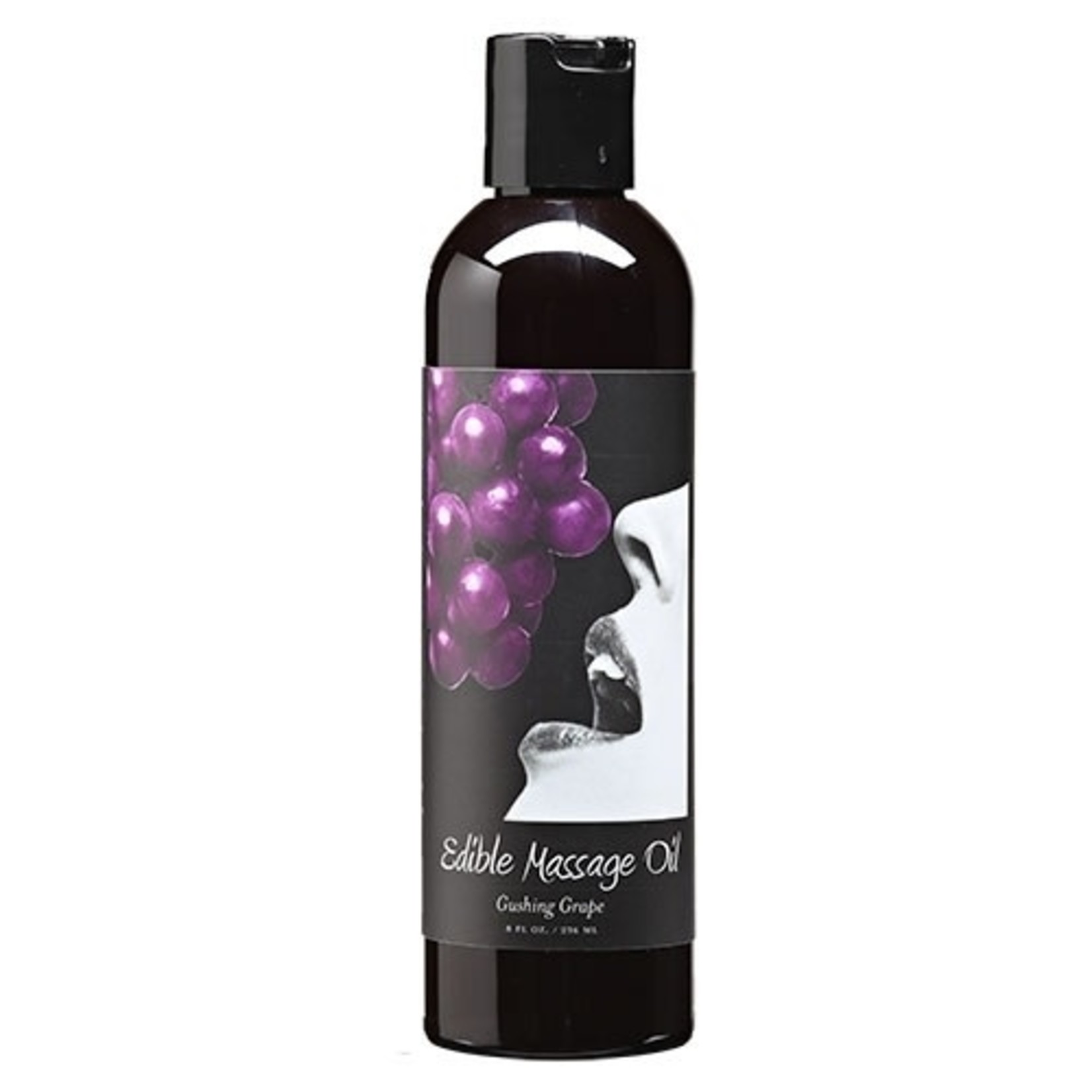 EARTHLY BODY EARTHLY BODY - EDIBLE MASSAGE OIL 8OZ. GRAPE (03307)