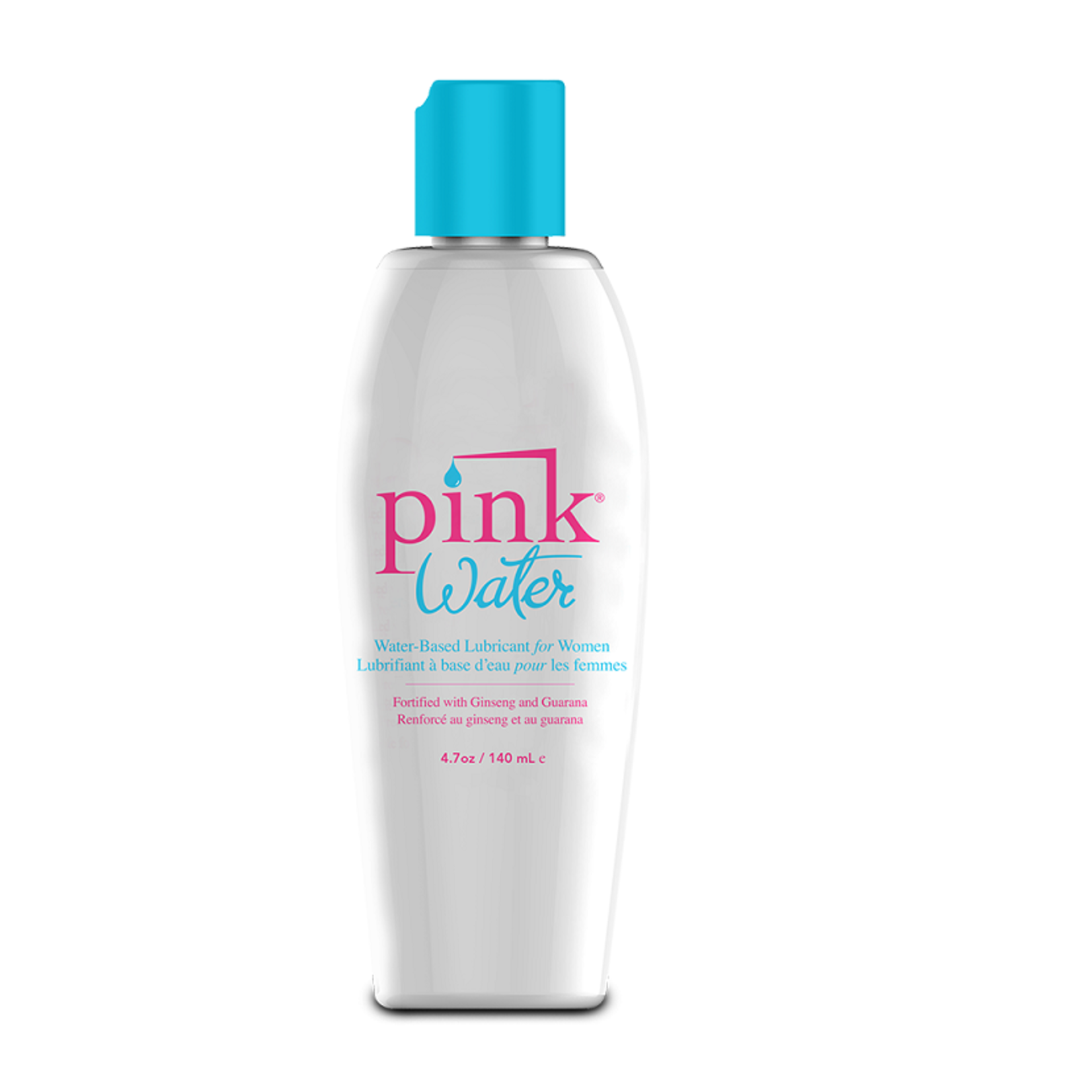 PINK WATER FLIP-TOP BOTTLE 4.7 OZ. (00418)