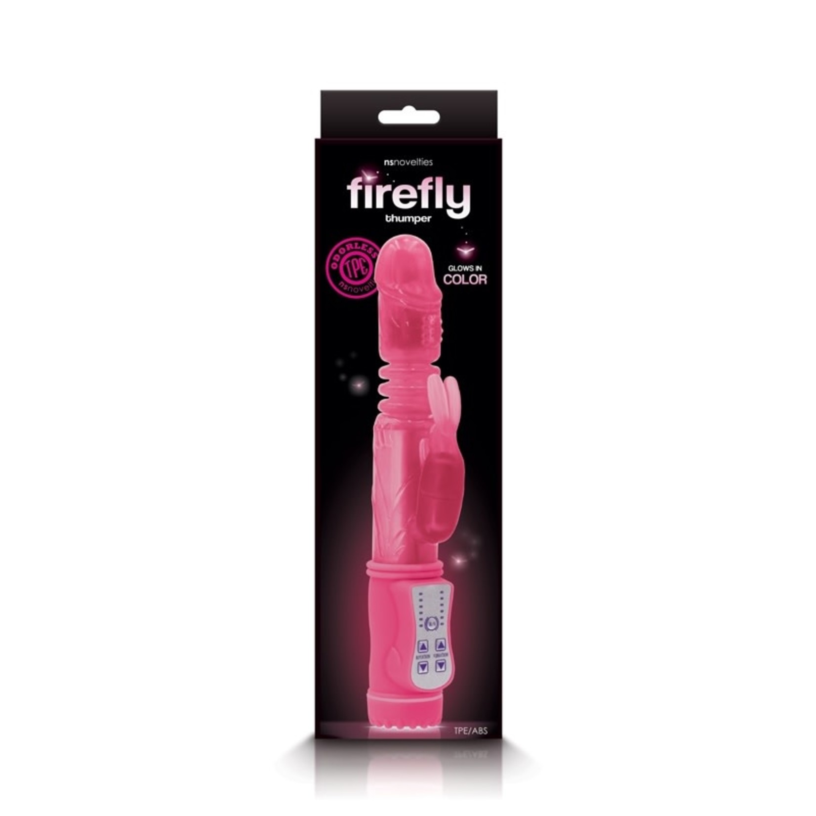 NS NOVELTIES NS - FIREFLY - THUMPER - PINK