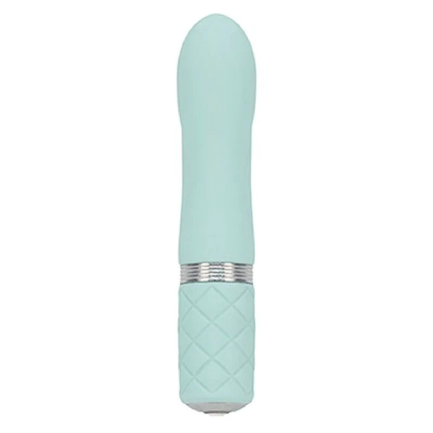 PILLOW TALK FLIRTY MINI MASSAGER TEAL