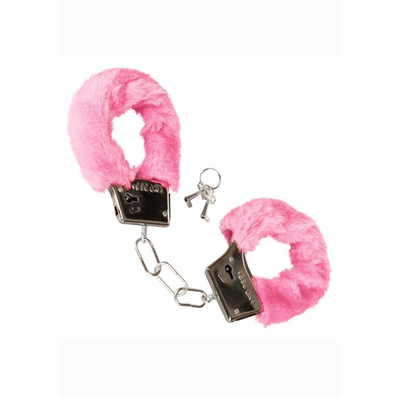 CALEXOTICS PLAYFUL FURRY CUFFS - PINK