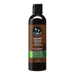 EARTHLY BODY EARTHLY BODY - HEMP SEED MASSAGE OIL 8OZ. NAKED IN THE WOODS (00950)