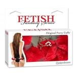 FETISH FANTASY FETISH FANTASY FURRY CUFFS RED