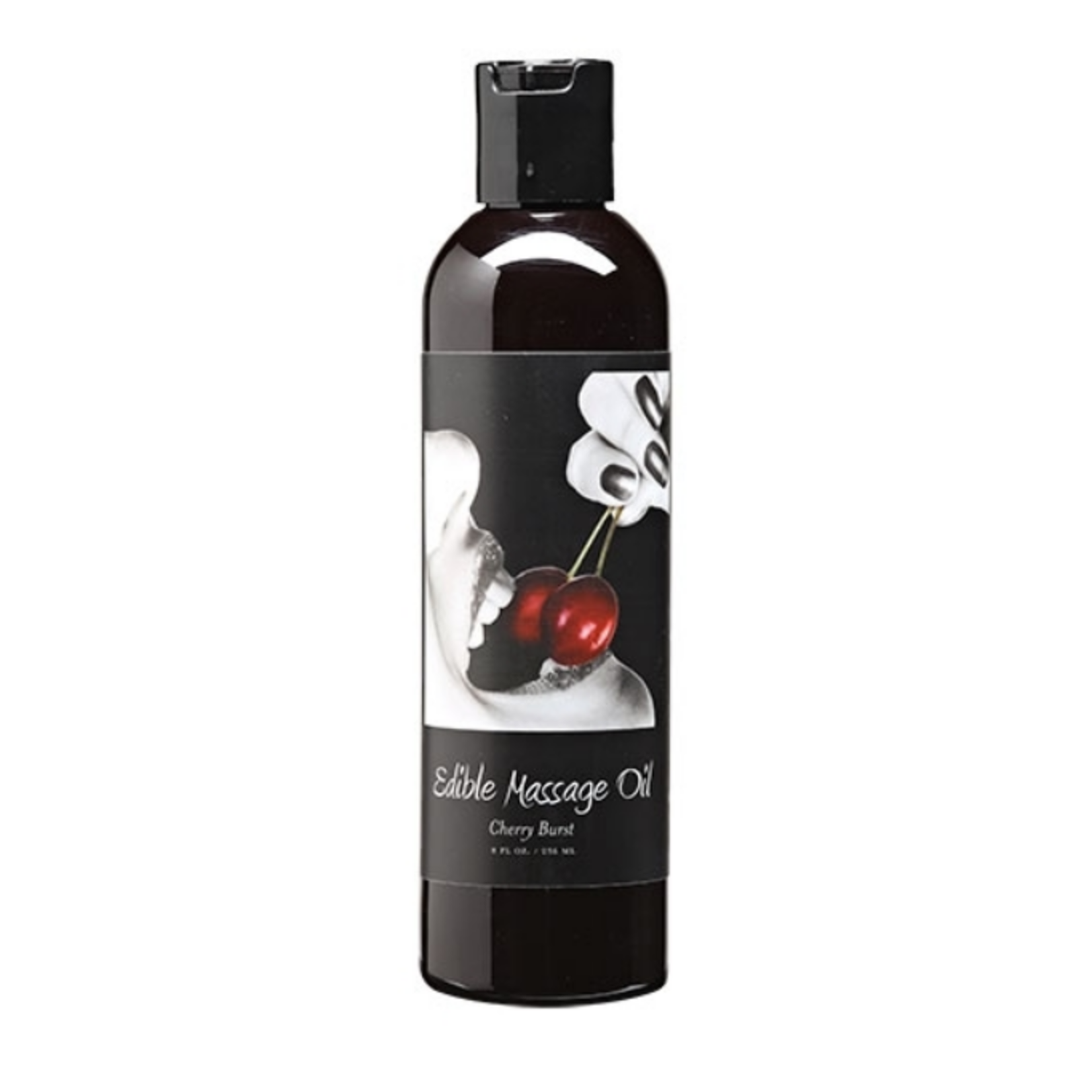 EARTHLY BODY EARTHLY BODY - EDIBLE MASSAGE OIL 8OZ. CHERRY (00912)