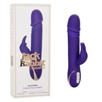 CALEXOTICS JACK RABBIT SIGNATURE SILICONE THRUSTING RABBIT PURPLE