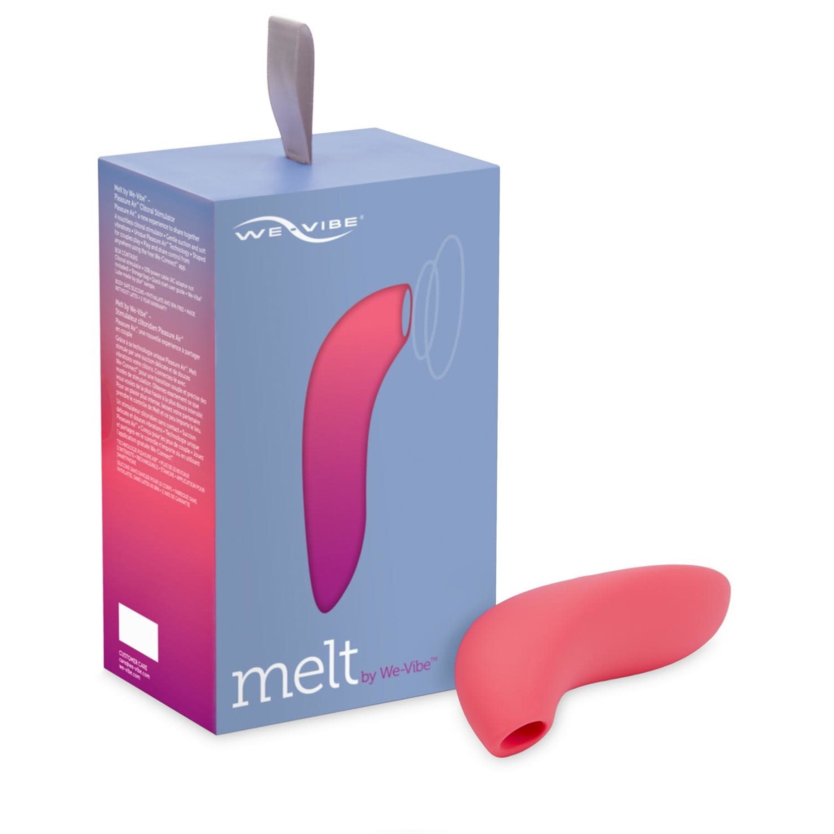 WE-VIBE WE-VIBE MELT PLEASURE AIR CLIT