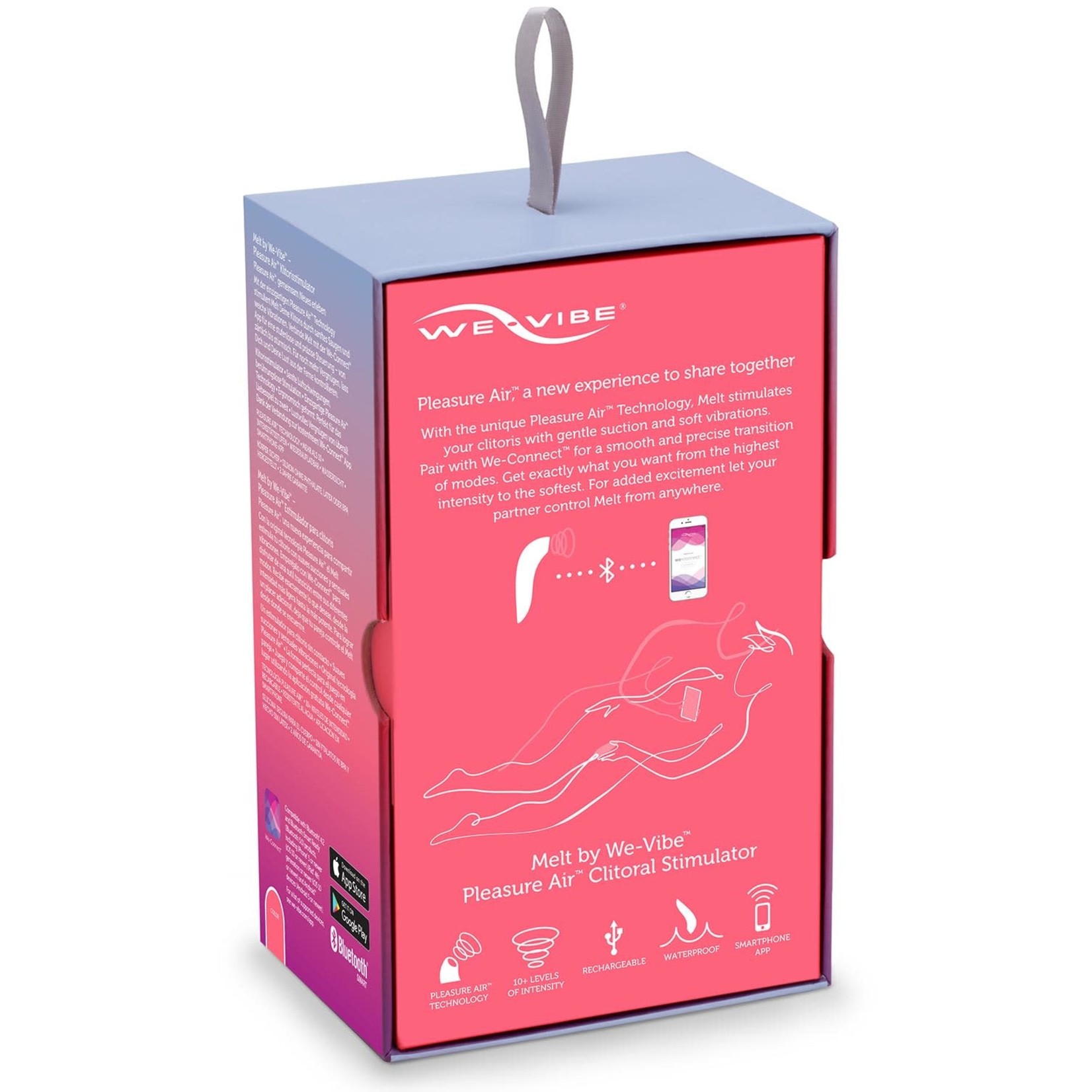 WE-VIBE WE-VIBE MELT PLEASURE AIR CLIT