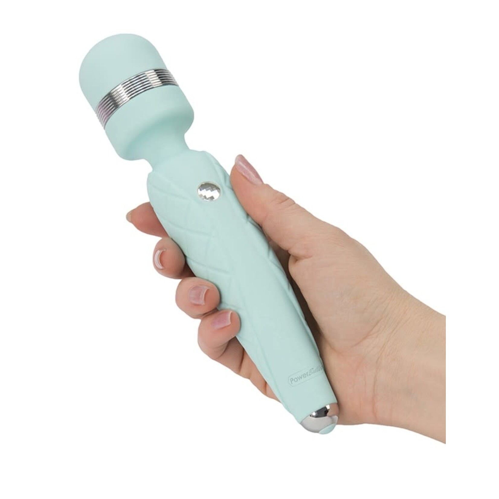 PILLOW TALK CHEEKY WAND AQUA