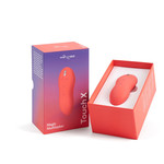 WE-VIBE WE-VIBE TOUCH X - LAY ON VIBRATOR - CRAVE CORAL