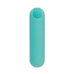 POWER BULLET ESSENTIAL RECHARGEABLE BULLET 3" TEAL