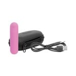 POWER BULLET ESSENTIAL RECHARGEABLE BULLET 3" PINK