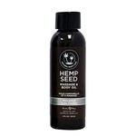 EARTHLY BODY EARTHLY BODY - HEMP SEED MASSAGE OIL 2OZ. UNSCENTED