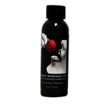 EARTHLY BODY EARTHLY BODY - EDIBLE MASSAGE OIL 2OZ. STRAWBERRY (04397)