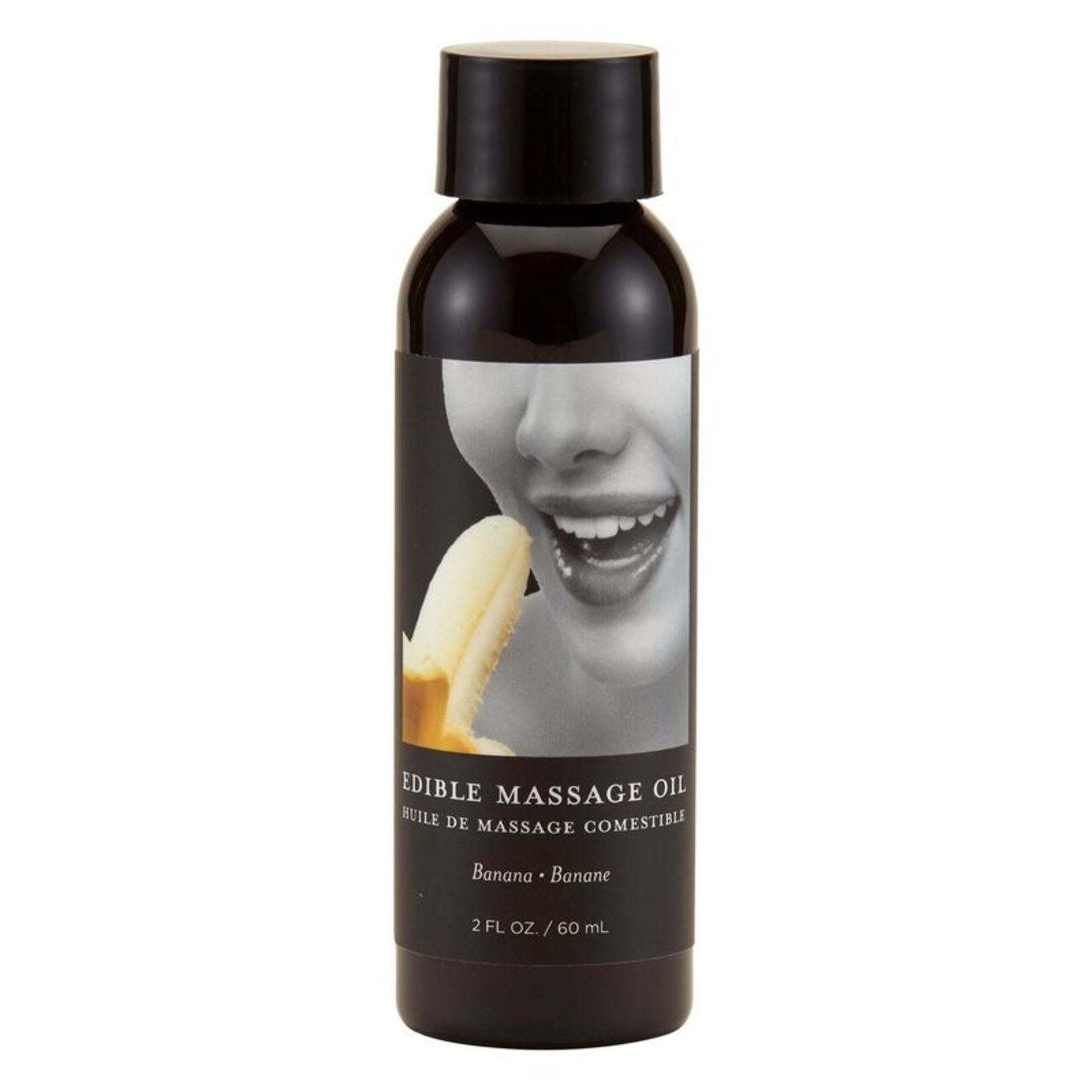 EARTHLY BODY EARTHLY BODY - EDIBLE MASSAGE OIL 2OZ. BANANA (24677)