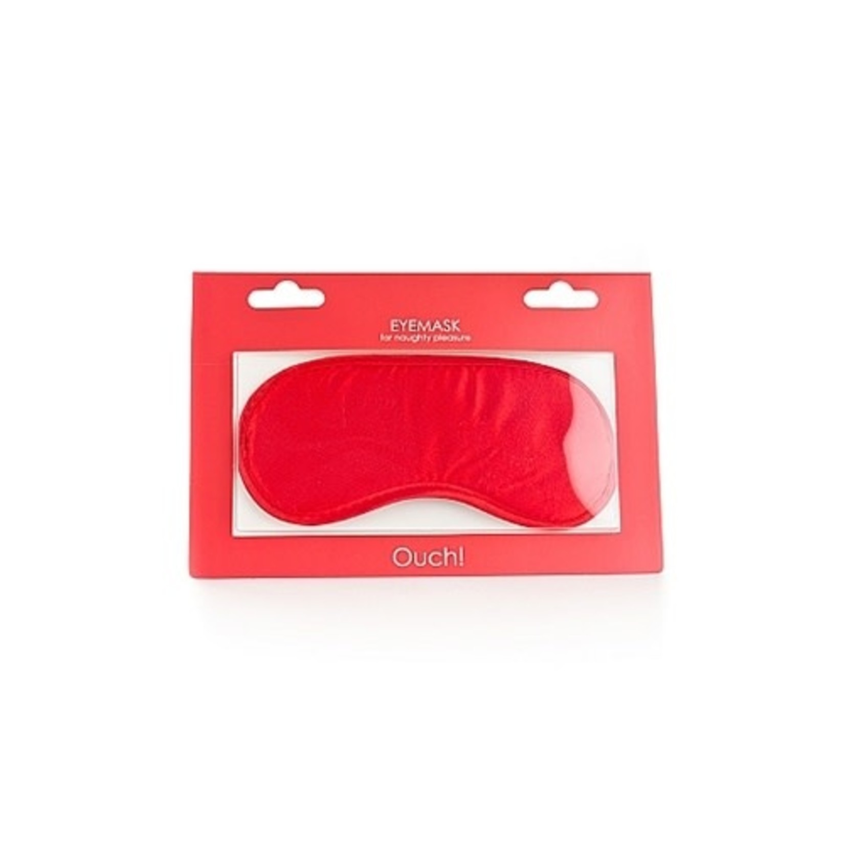 OUCH! SHOTS - OUCH! - SOFT EYEMASK - RED