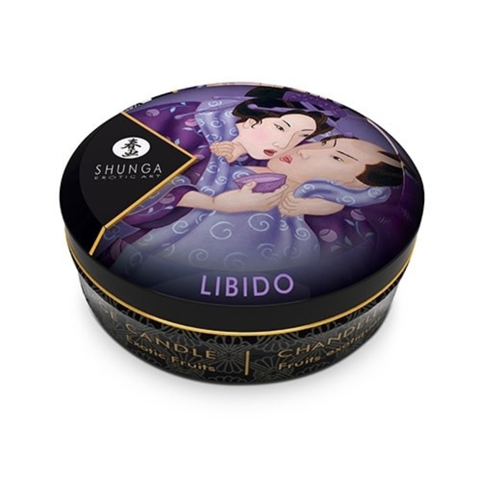 SHUNGA SHUNGA - MINI MASSAGE CANDLE LIBIDO / EXOTIC FRUITS (30ML/1OZ)