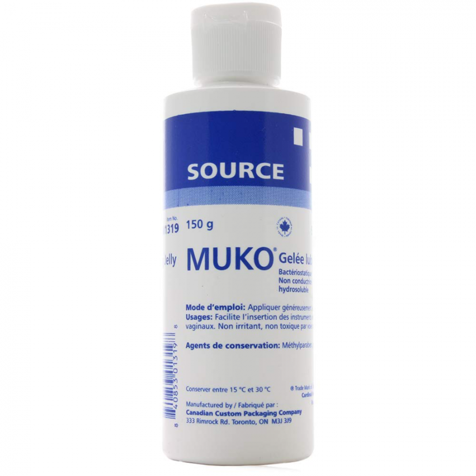 MUKO LUBRICATING JELLY 150G