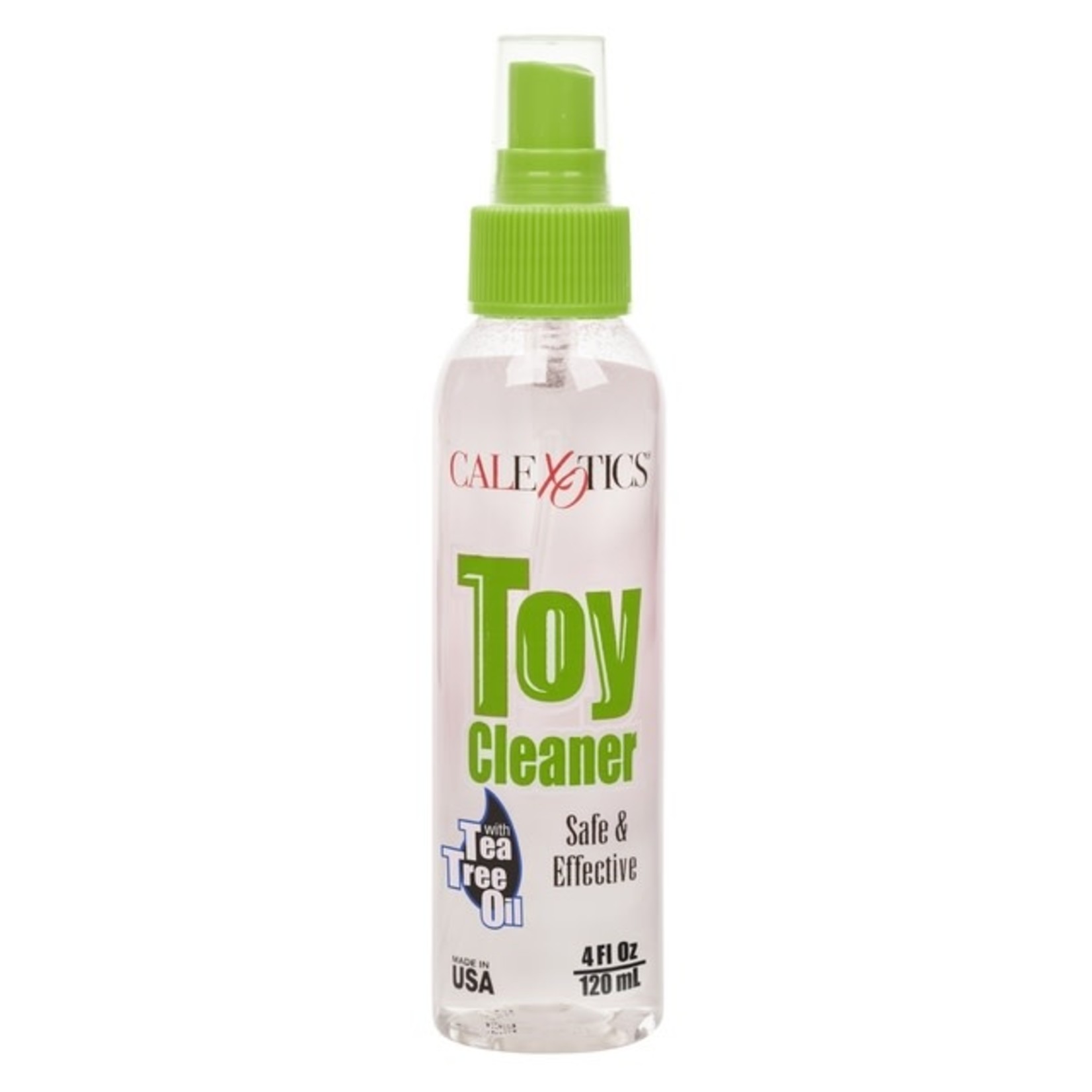 CALEXOTICS TOY CLEANER WITH TEA TREE OIL