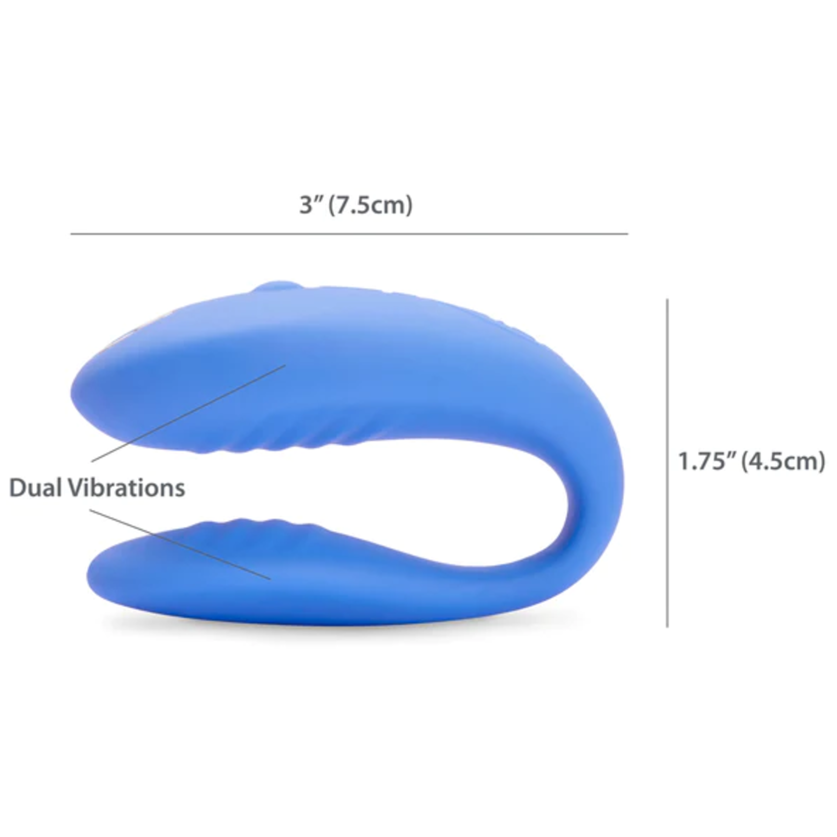 WE-VIBE WE-VIBE MATCH COUPLES VIBRATOR