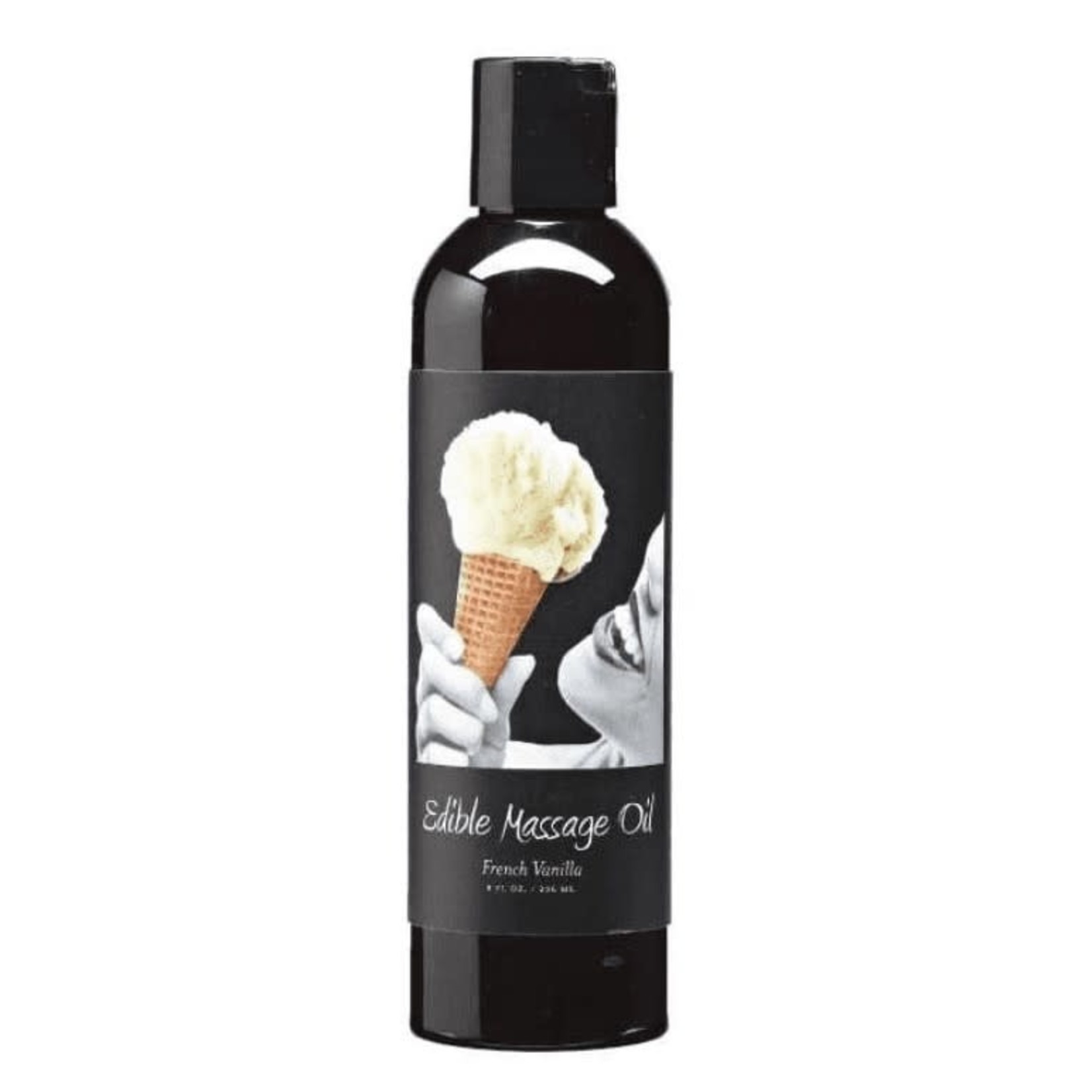 EARTHLY BODY EARTHLY BODY - EDIBLE MASSAGE OIL VANILLA 8OZ