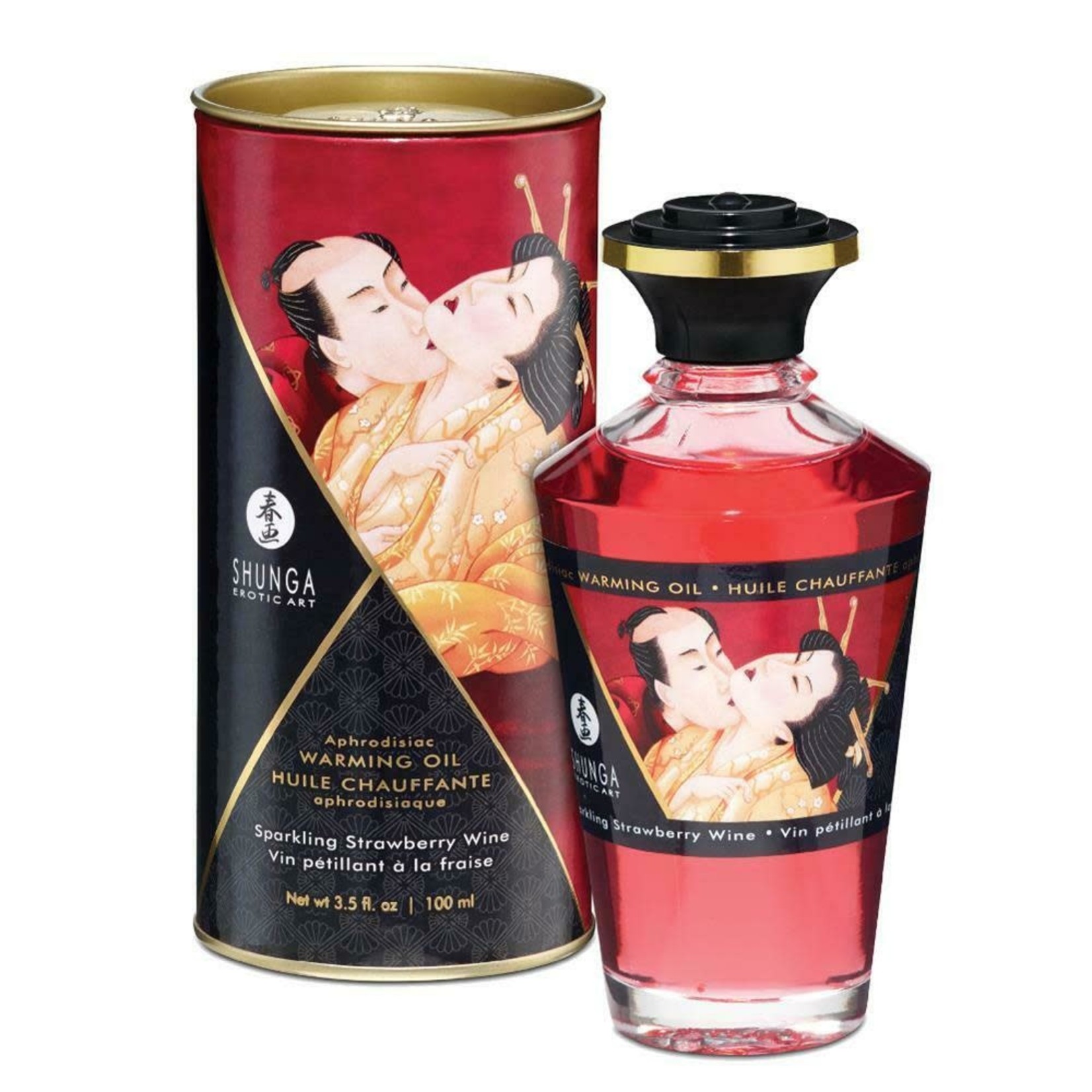 SHUNGA SHUNGA APHRODISIAC OILS SPARKLING STRAWBERRY WINE (2208)