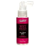 DOC JOHNSON GOODHEAD JUICY HEAD DRY MOUTH SPRAY SWEET STRAWBERRY 2OZ.