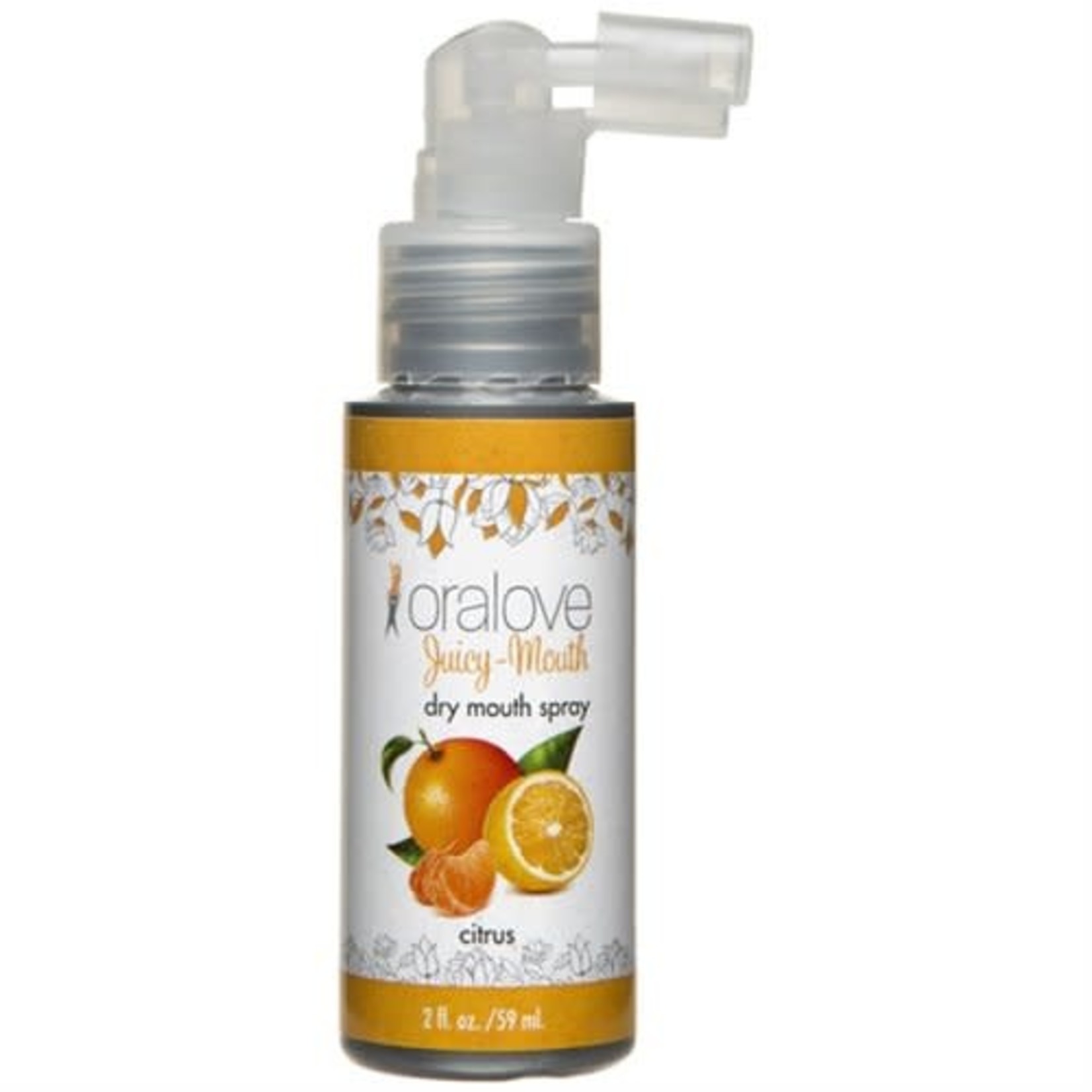 ORALOVE DRY MOUTH SPRAY CITRUS