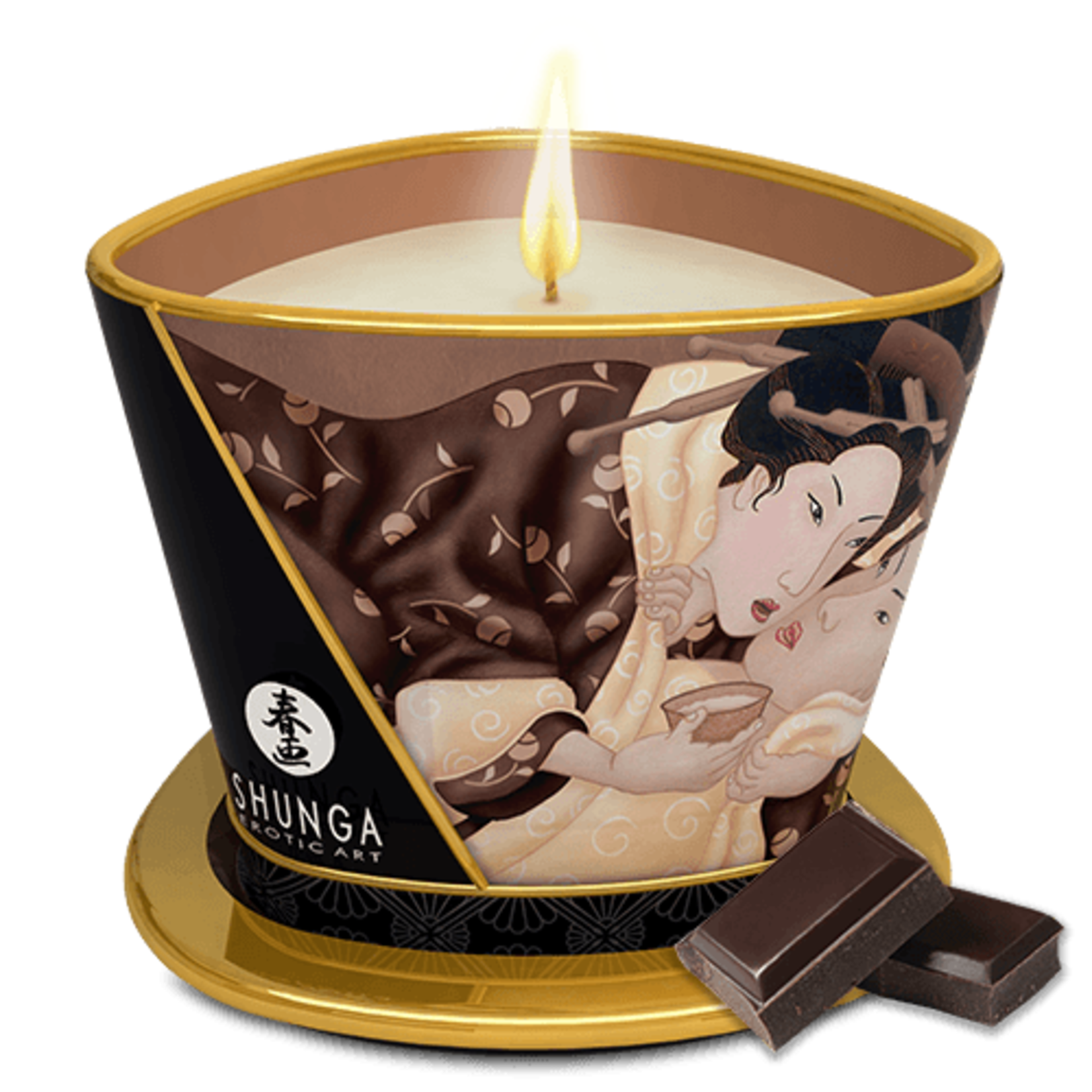 SHUNGA SHUNGA CANDLE EXCITATION CHOCOLATE