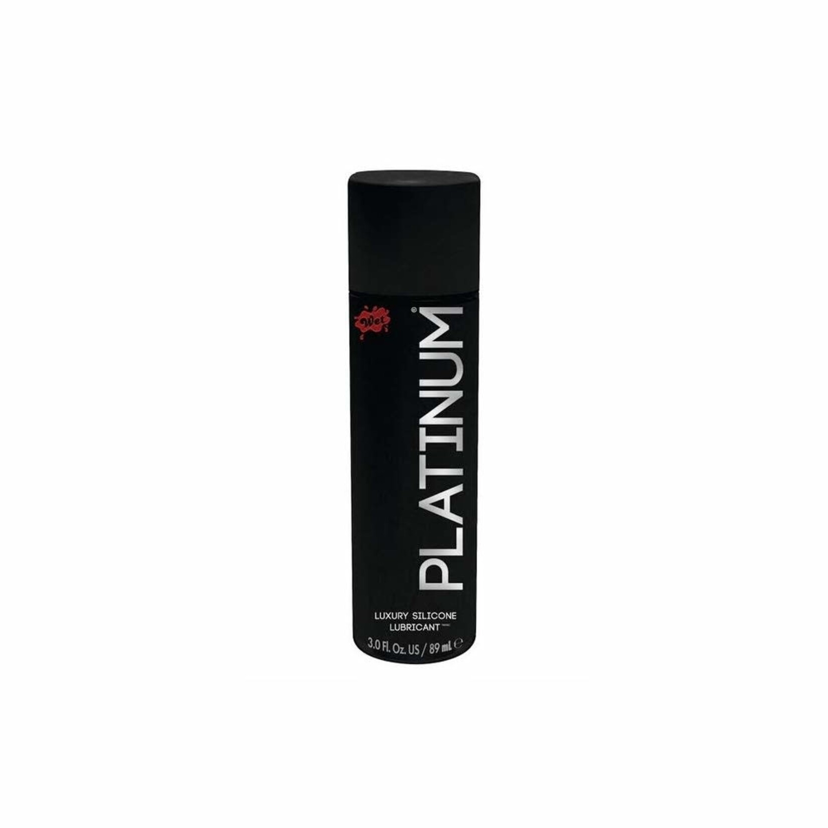 WET WET PLATINUM SILICONE LUBRICANT 3 FL.OZ/89ML
