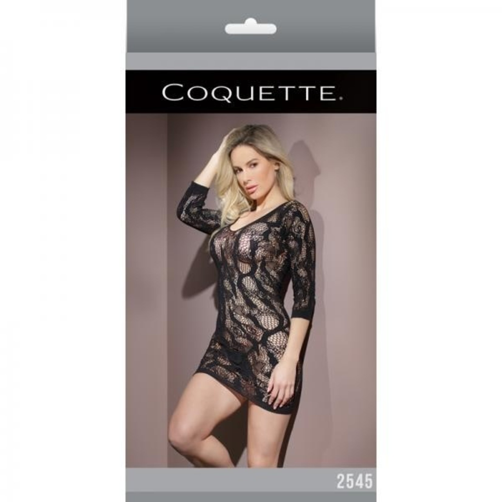 COQUETTE COQUETTE LONG SLEEVE DRESS