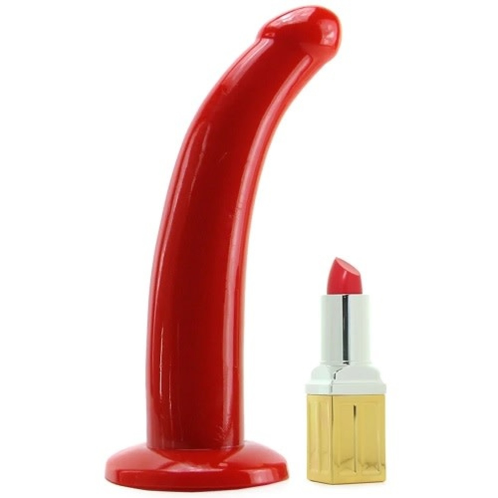 CALEXOTICS SOPHIA'S RED RIDER HARNESS AND G-SPOT DILDO