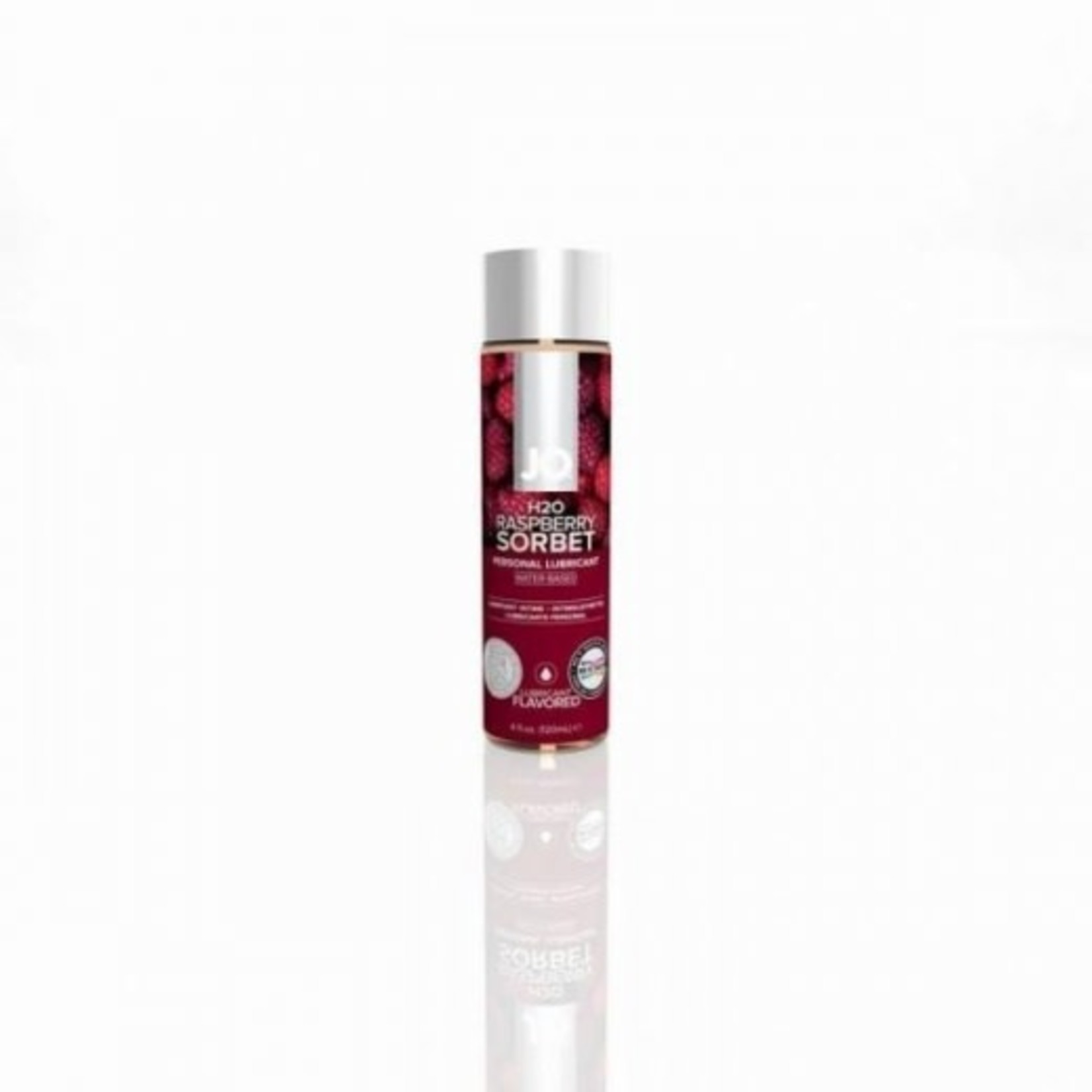 JO H2O - RASPBERRY - LUBRICANT 4 FLOZ / 120 ML