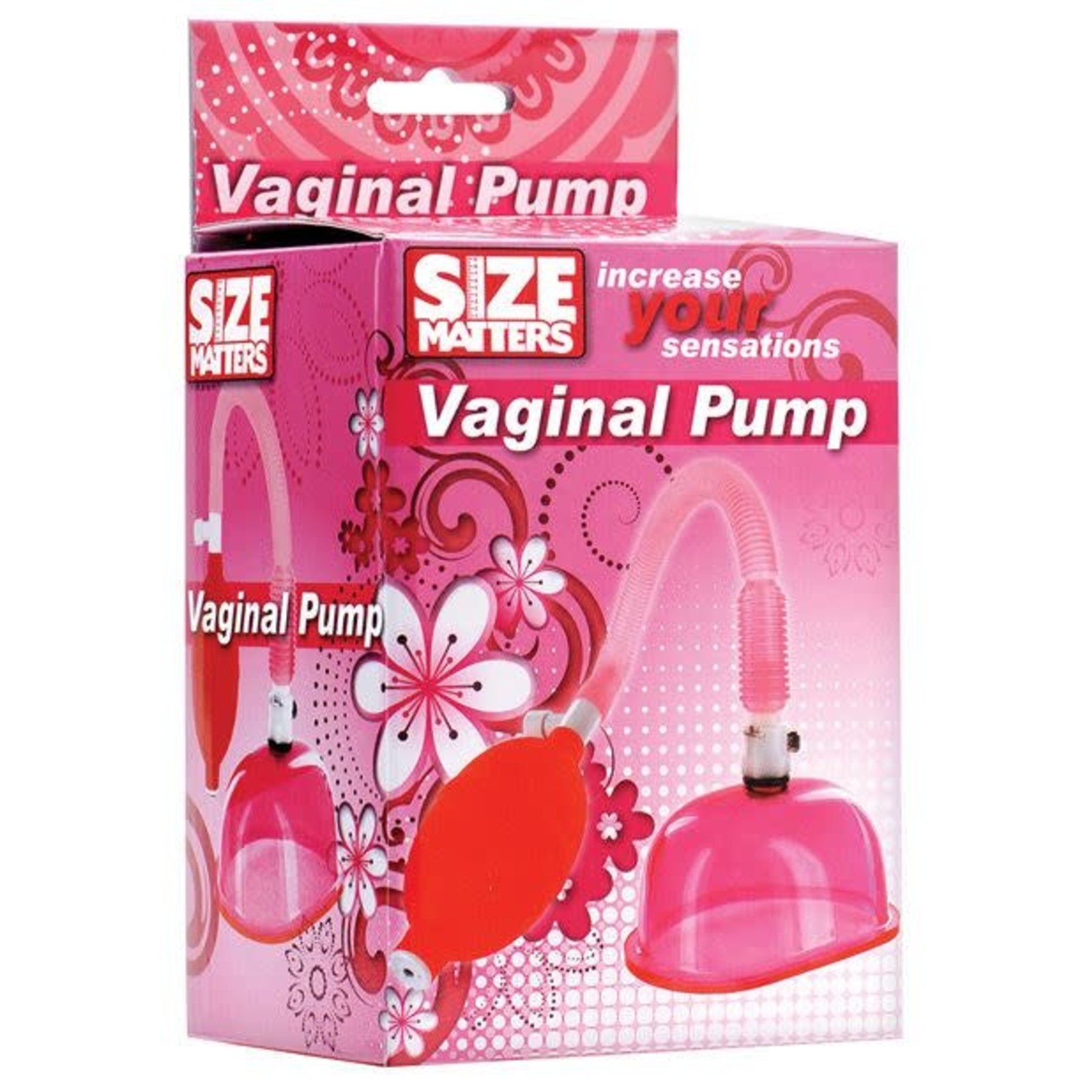 SIZE MATTERS - VAGINAL PUMP AND CUP SET