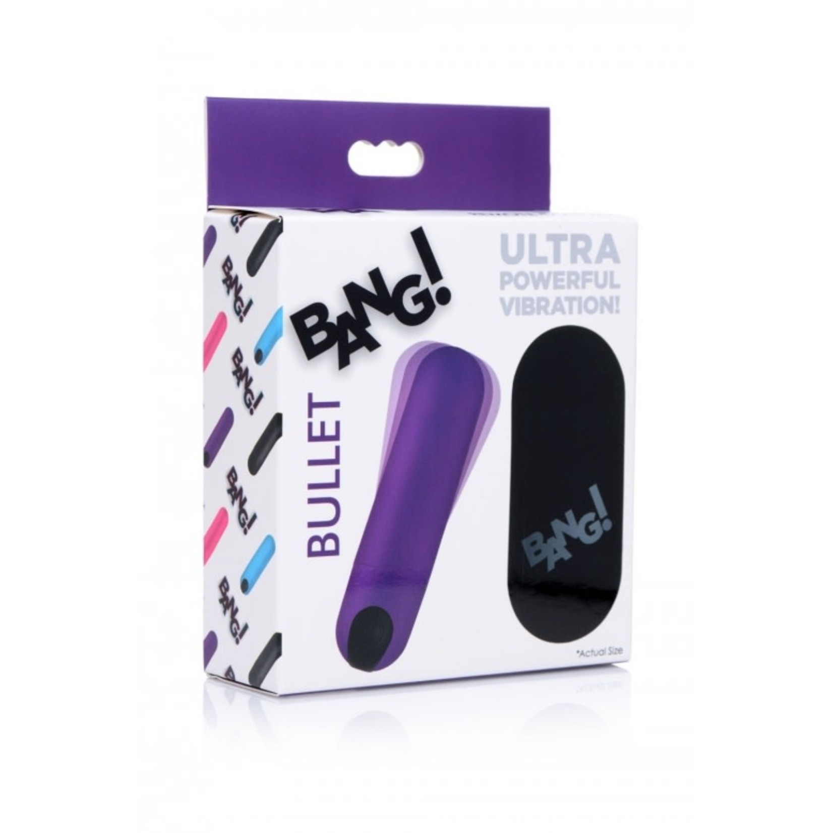 XR BRANDS BANG! REMOTE VIBRATING BULLET