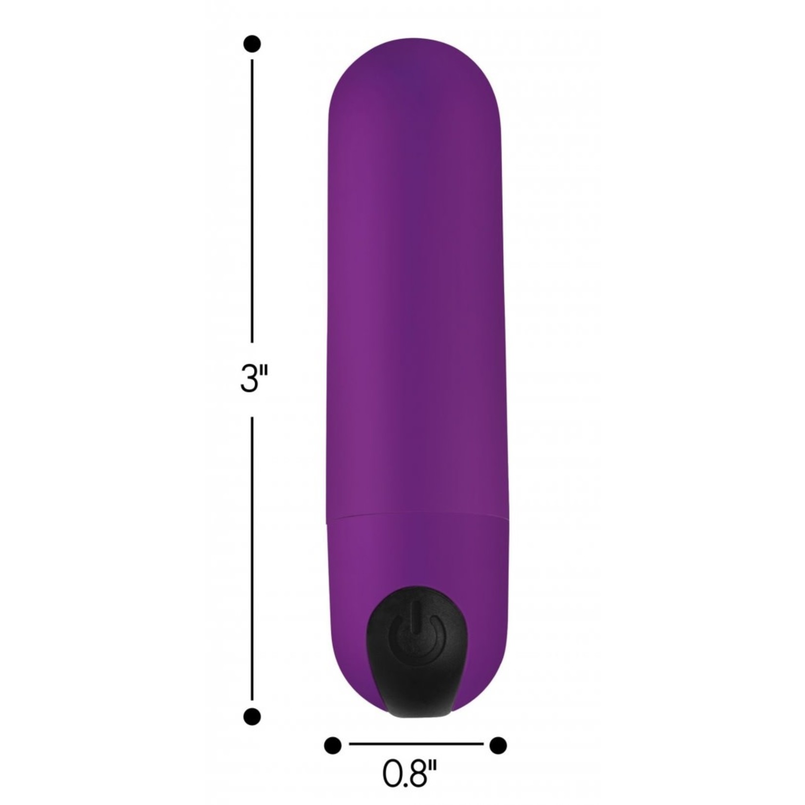 XR BRANDS BANG! REMOTE VIBRATING BULLET