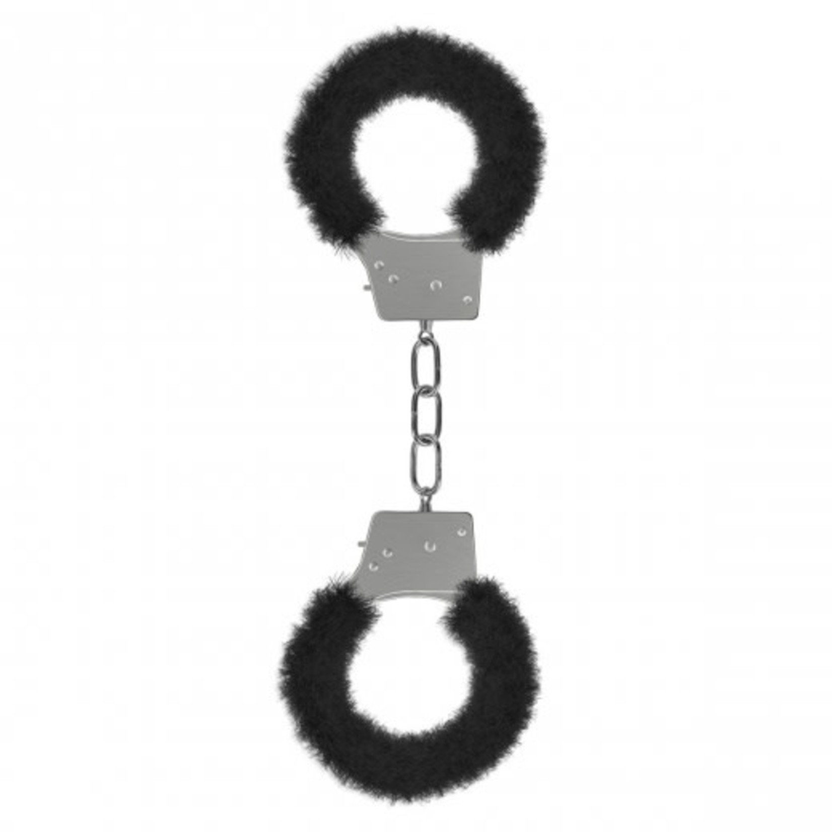 OUCH! SHOTS - OUCH! - BEGINNER'S HANDCUFFS FURRY - BLACK
