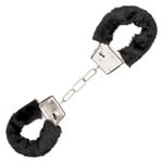 CALEXOTICS PLAYFUL FURRY CUFFS - BLACK