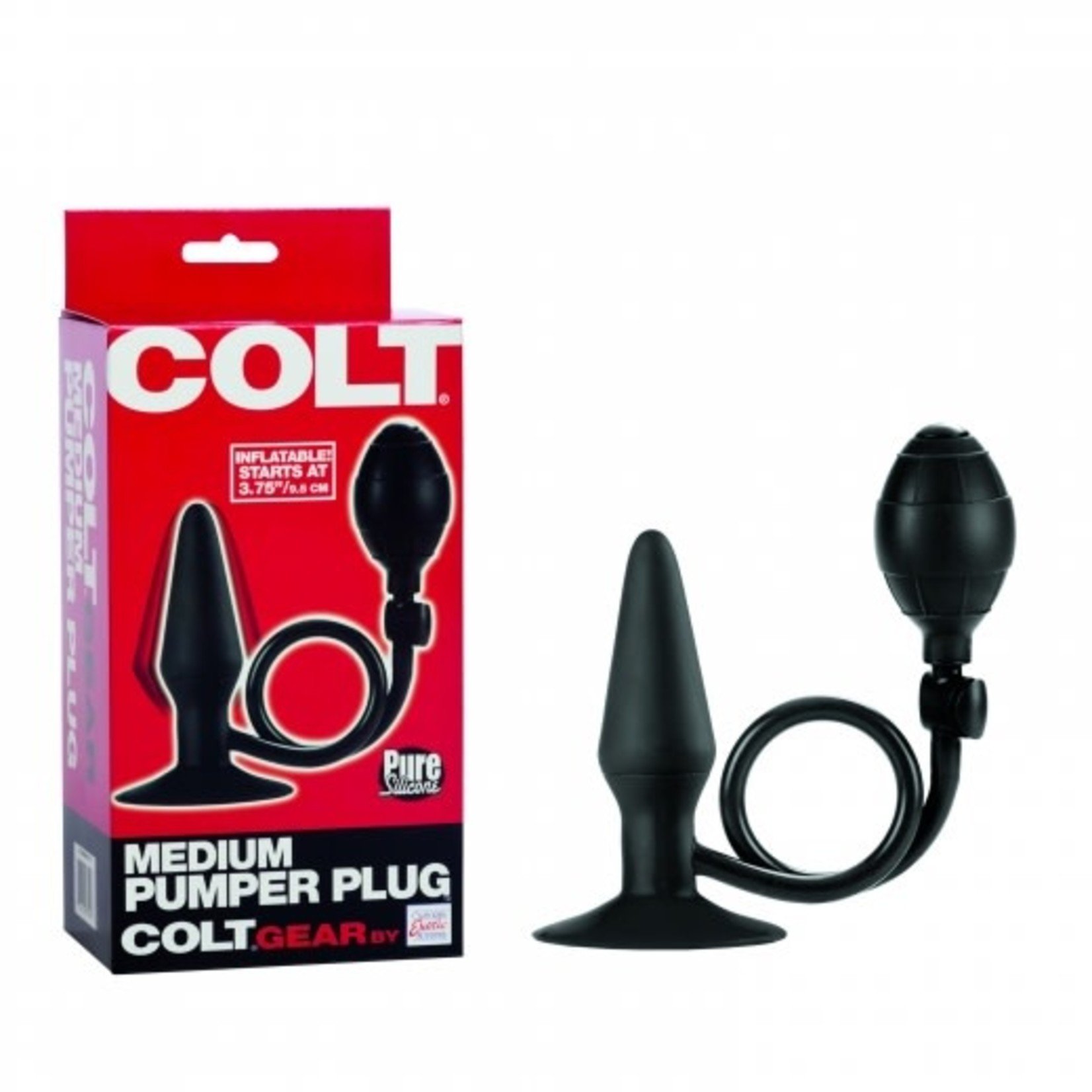 COLT COLT MEDIUM PUMPER PLUG - BLACK