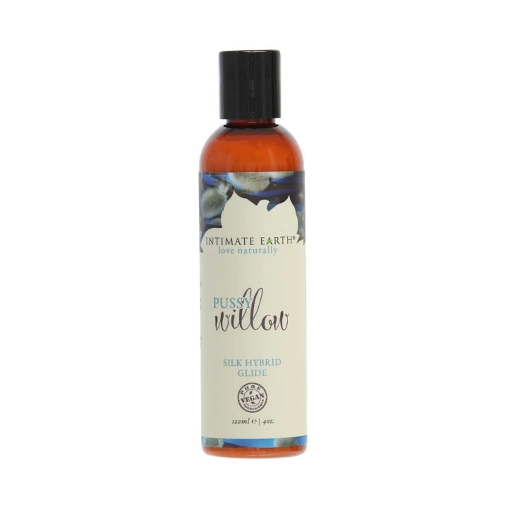 INTIMATE EARTH INTIMATE EARTH - PUSSY WILLOW SILK HYBRID GLIDE 4OZ/120ML