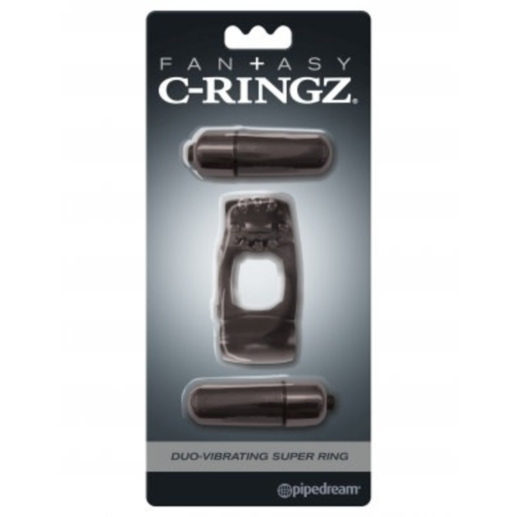 PIPEDREAM FANTASY C-RINGZ DUO-VIBRATING SUPER RING