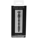 OUCH! OUCH! WAVY SILICONE 11MM COCK PIN