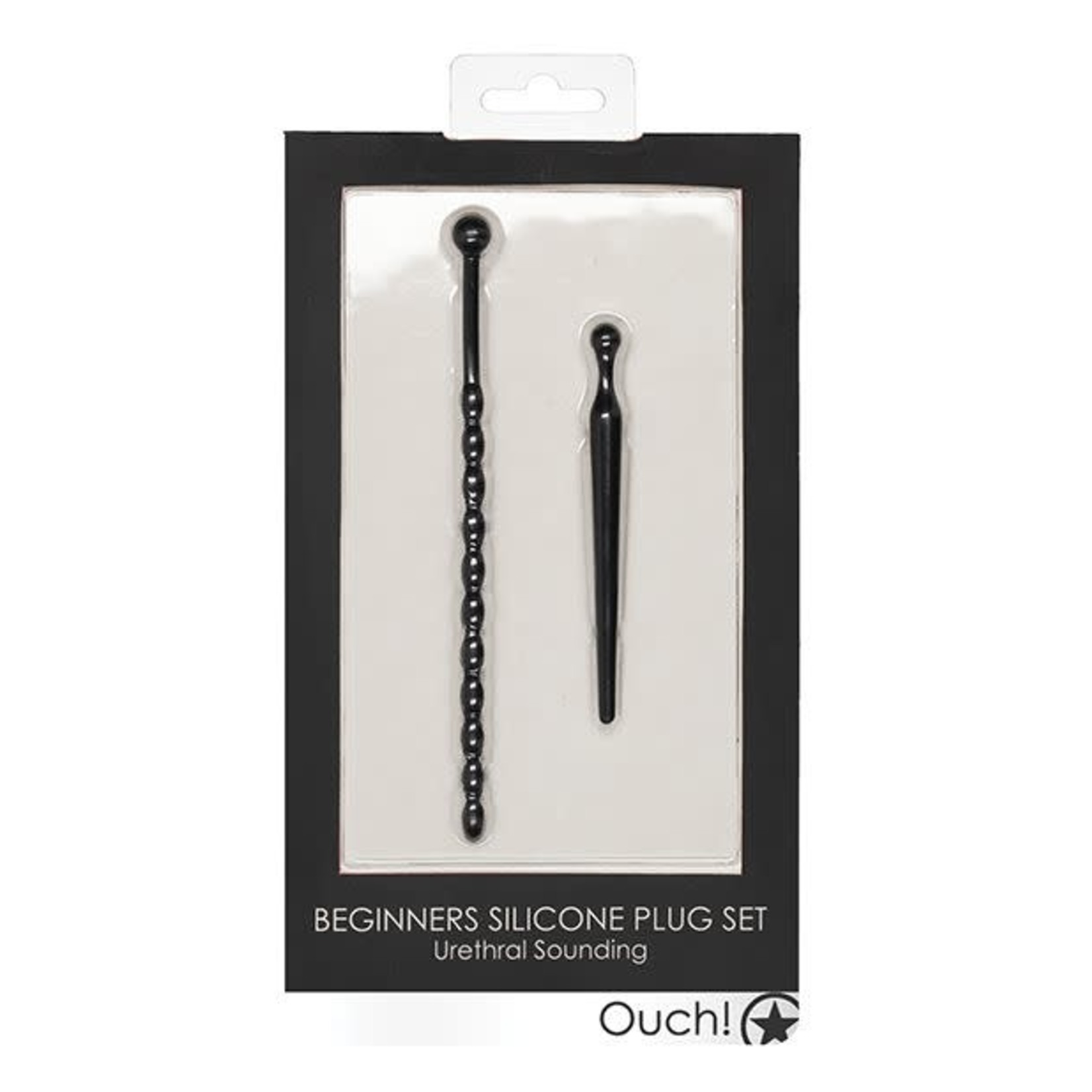 OUCH! OUCH! BEGINNERS SILICONE URETHRAL SOUNDING SET