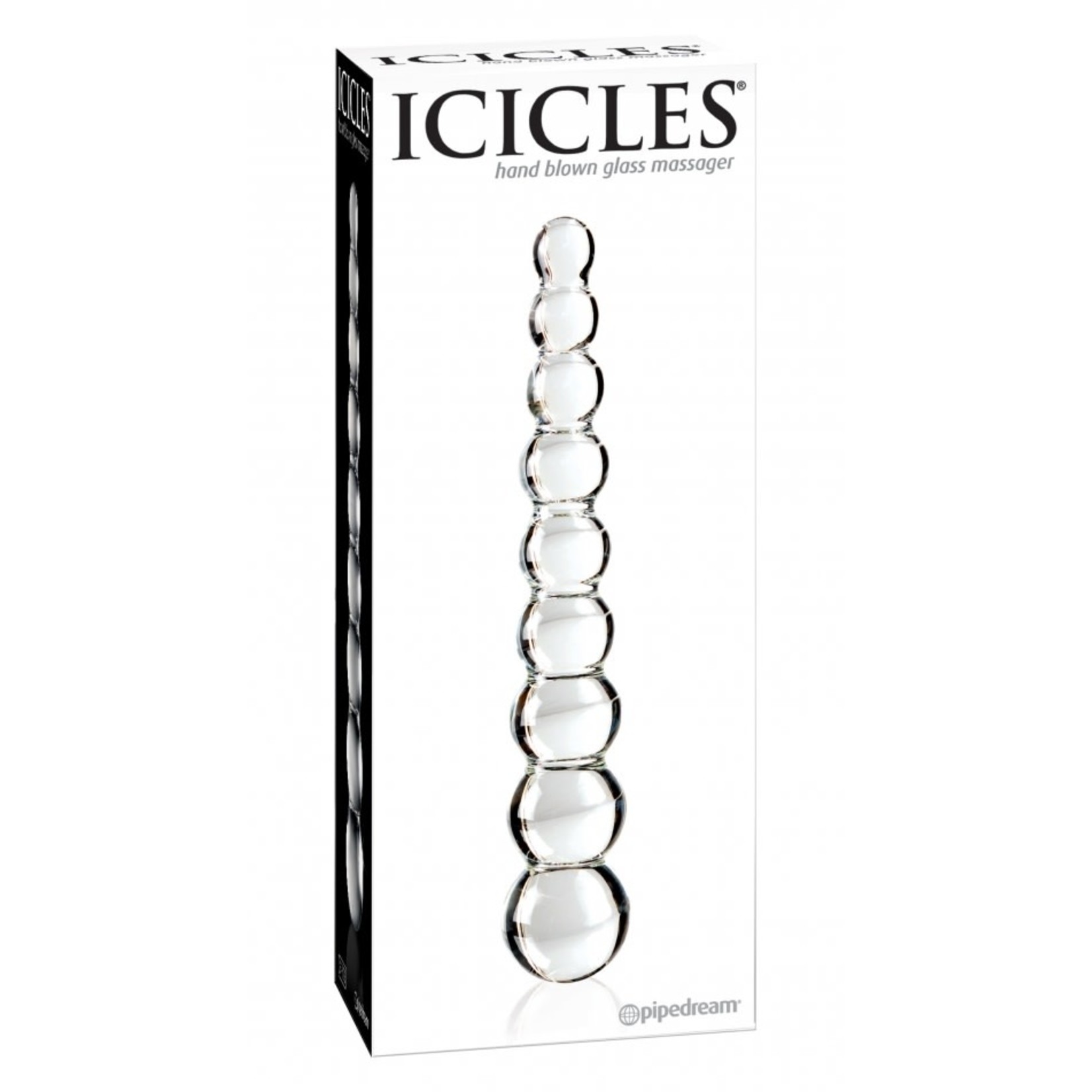 PIPEDREAM ICICLES NO. 2 - CLEAR