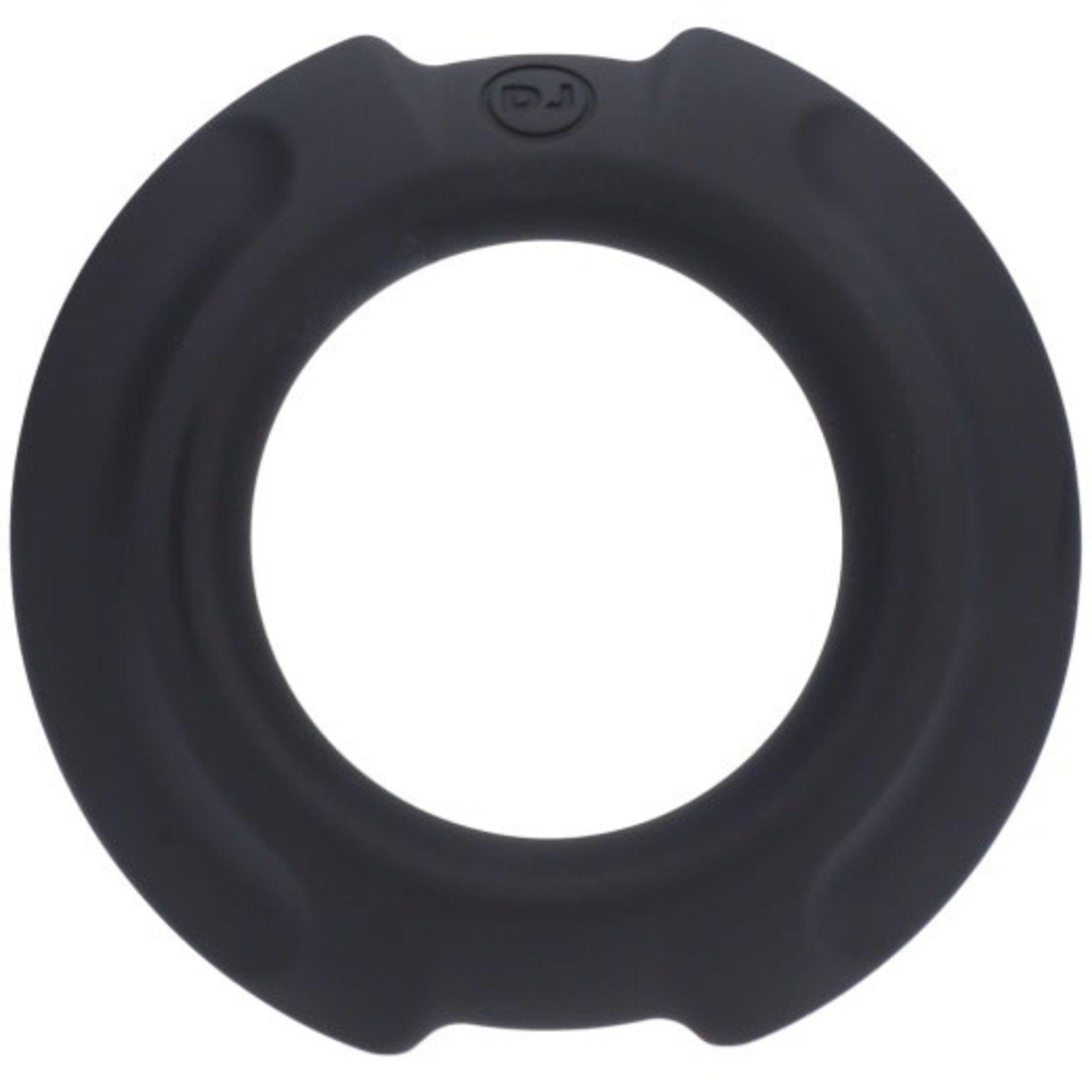 OPTIMALE - FLEXISTEEL - SOFT SILICONE WITH INNER METAL CORE - 35MM - BLACK