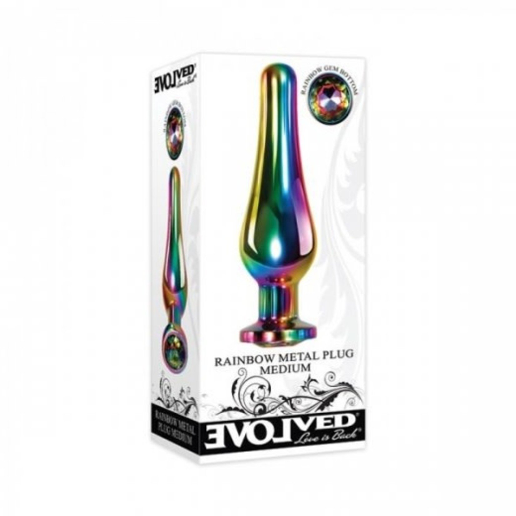 EVOLVED EVOLVED - RAINBOW METAL PLUG - MEDIUM