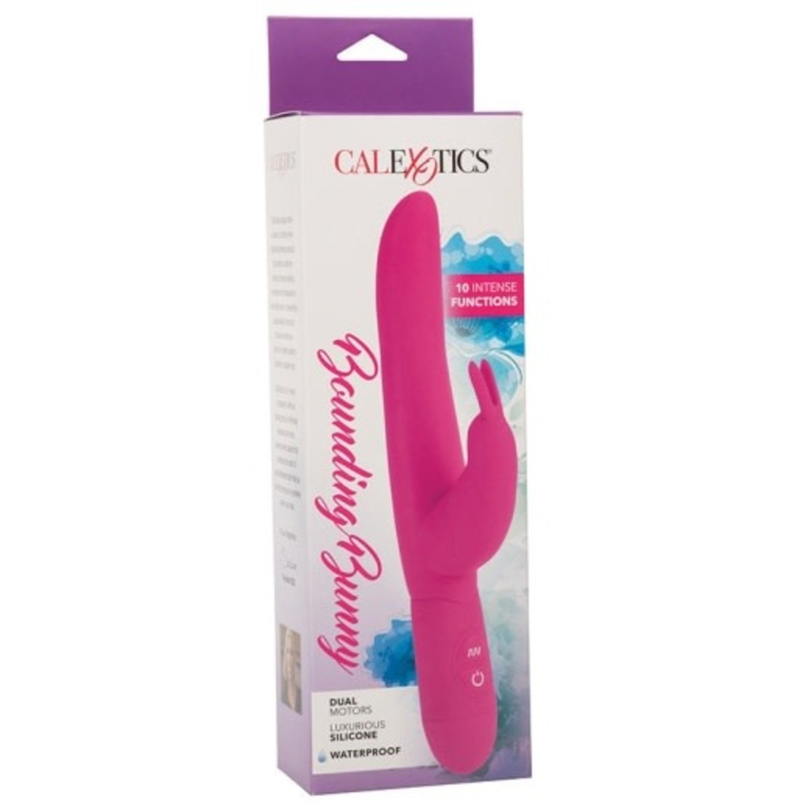 CALEXOTICS POSH 10-FUNCTION BOUNDING BUNNY - PINK